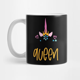 unicorn queen Mug